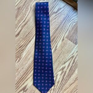 Polo Ralph Lauren Tie - Navy with Paisley